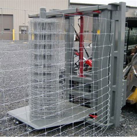 skid steer wire stretcher|36 wire fence stretcher.